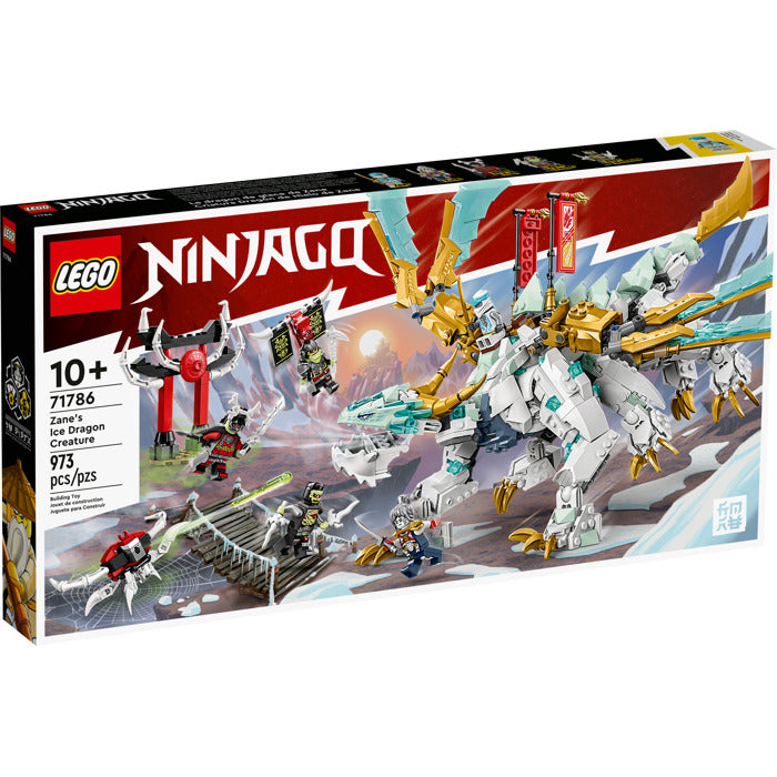 ショルダーバッグ Building Block Fold Messnger LEGO® 71786 - Ninjago® Zane's Ice Dragon Creature – Phat Bricks