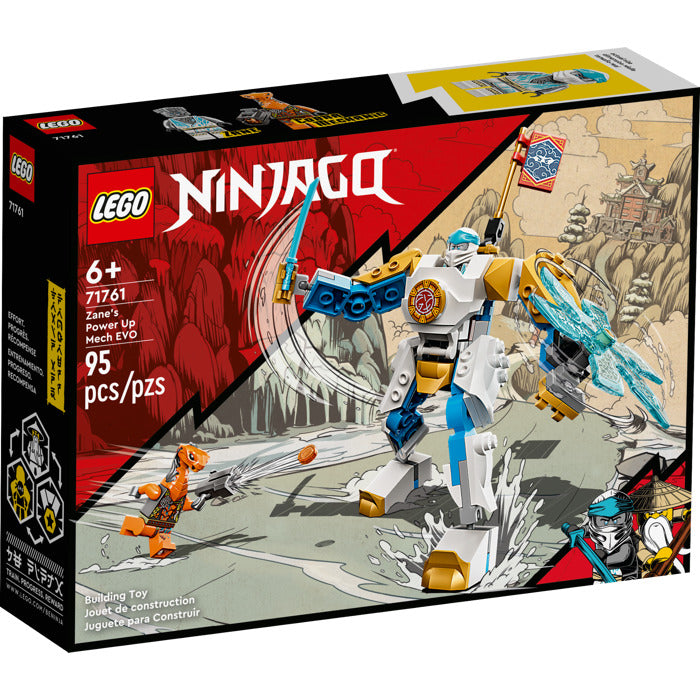 Zane lego ninjago sets new arrivals