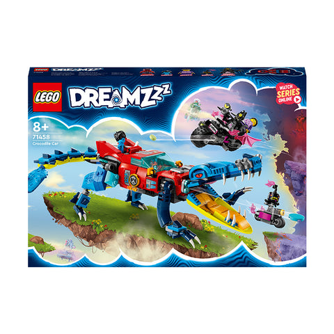 LEGO® 71458 Dreamzzz - Crocodile Car