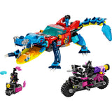 LEGO® 71458 Dreamzzz - Crocodile Car