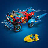 LEGO® 71458 Dreamzzz - Crocodile Car