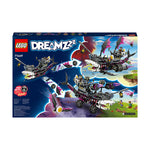 LEGO® 71469 Dreamzzz - Nightmare Shark Ship