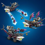 LEGO® 71469 Dreamzzz - Nightmare Shark Ship