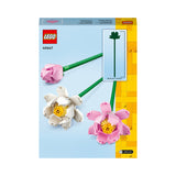 LEGO® 40647 Flowers - Lotus Flowers