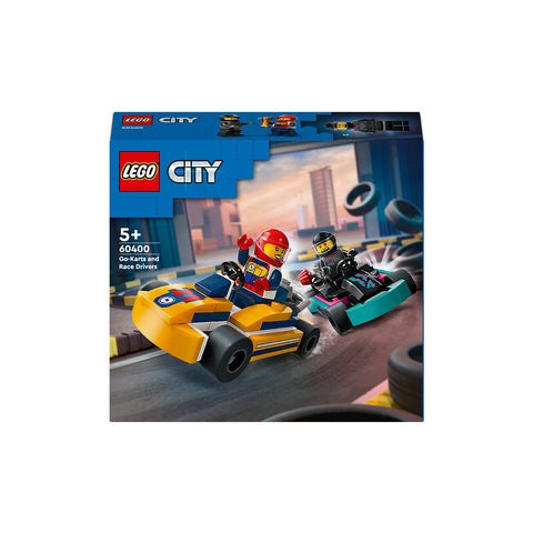 LEGO® 60400 City Great Vehicles - Go-Karts And Race Drivers