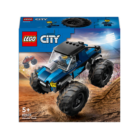 LEGO® 60402 City Great Vehicles - Blue Monster Truck