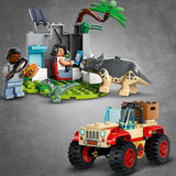 LEGO® 76963 Jurassic World - Baby Dinosaur Rescue Center