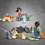 LEGO® 76963 Jurassic World - Baby Dinosaur Rescue Center