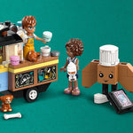 LEGO® 42606 Lego Friends - Mobile Bakery Food Cart