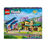 LEGO® 42620 Lego Friends - Olly And Paisley'S Family Houses