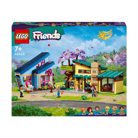 LEGO® 42620 Lego Friends - Olly And Paisley'S Family Houses