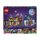 LEGO® 42620 Lego Friends - Olly And Paisley'S Family Houses