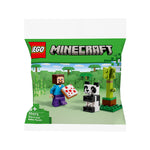 LEGO® 30672 Recruitment Bags - Steve And Baby Panda