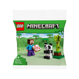 LEGO® 30672 Recruitment Bags - Steve And Baby Panda