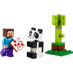 LEGO® 30672 Recruitment Bags - Steve And Baby Panda