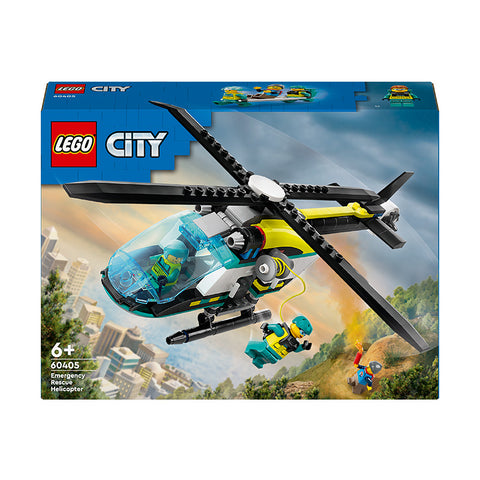 LEGO® 60405 City Great Vehicles - Emergency Rescue Helicopter