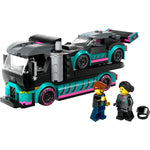 LEGO® 60406 City Great Vehicles - Race Car And Car Carrier Truck