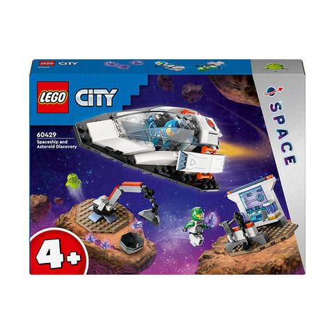 LEGO® 60429 City Space - Spaceship And Asteroid Discovery