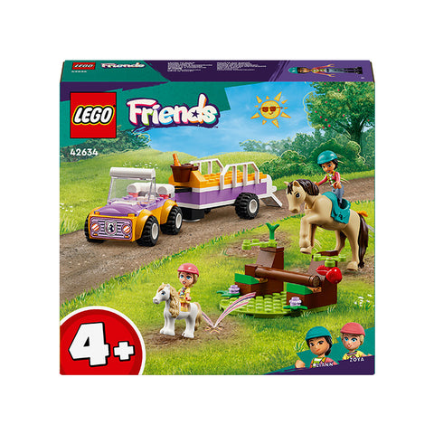 LEGO® 42634 Lego Friends - Horse And Pony Trailer