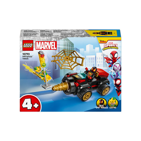 LEGO® 10792 Super Heroes Marvel - Drill Spinner Vehicle