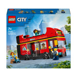 LEGO® 60407 - City Great Vehicles Red Double-Decker Sightseeing Bus