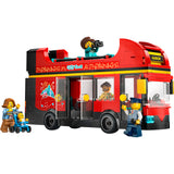 LEGO® 60407 - City Great Vehicles Red Double-Decker Sightseeing Bus