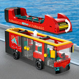 LEGO® 60407 - City Great Vehicles Red Double-Decker Sightseeing Bus