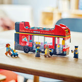 LEGO® 60407 - City Great Vehicles Red Double-Decker Sightseeing Bus