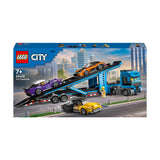 LEGO® 60408 - City Big Vehicles Car Transporter Truck With Sports Cars