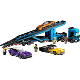 LEGO® 60408 - City Big Vehicles Car Transporter Truck With Sports Cars