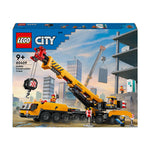 LEGO® 60409 - City Big Vehicles Yellow Mobile Construction Crane