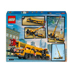 LEGO® 60409 - City Big Vehicles Yellow Mobile Construction Crane