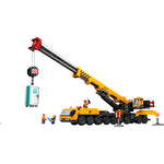 LEGO® 60409 - City Big Vehicles Yellow Mobile Construction Crane