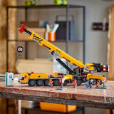 LEGO® 60409 - City Big Vehicles Yellow Mobile Construction Crane