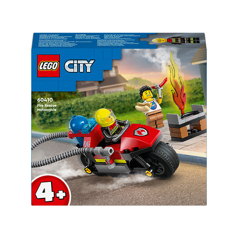 LEGO® 60410 City Fire - Fire Rescue Motorcycle