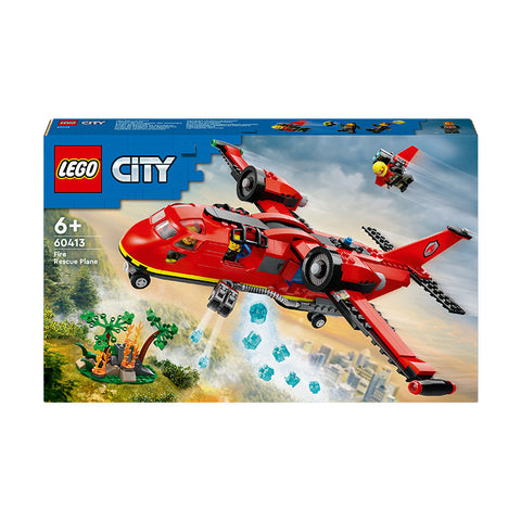 LEGO® 60413 City Fire - Fire Rescue Plane