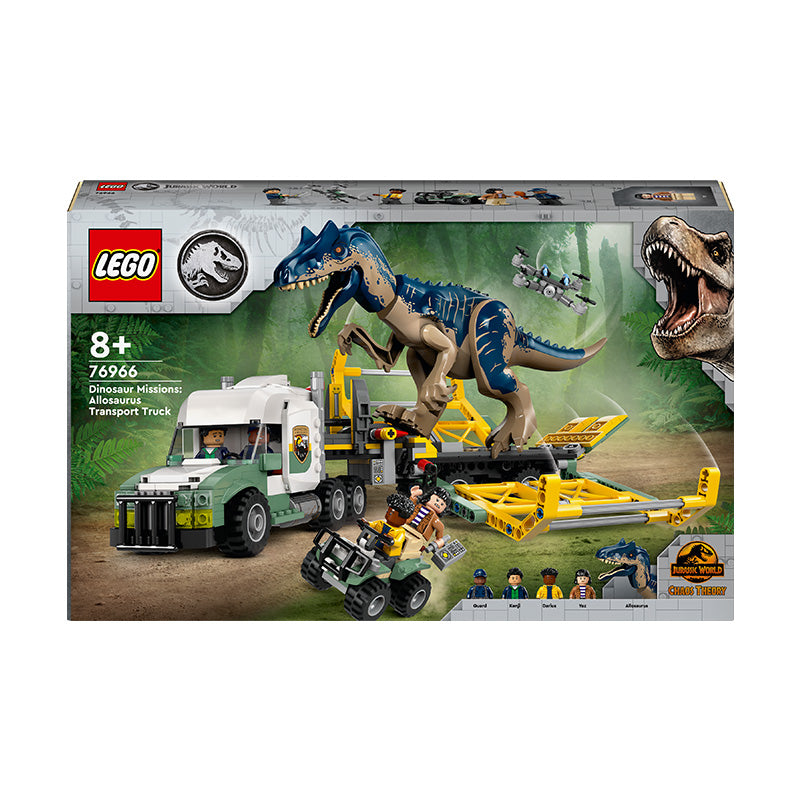 未使用‼︎ 新品‼︎ JURASSIC5 / FLOW Jurassic World™ – Phat Bricks