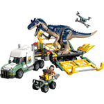 LEGO® 76966 - Jurassic World Dinosaur Missions: Allosaurus Transport Truck