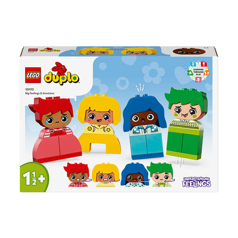 LEGO® 10415 Duplo My First - Big Feelings & Emotions