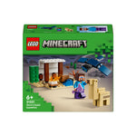 LEGO® 21251 Minecraft - Steve'S Desert Expedition