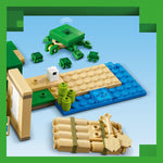 LEGO® 21254 Minecraft - The Turtle Beach House