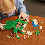 LEGO® 21254 Minecraft - The Turtle Beach House