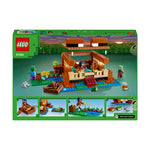 LEGO® 21256 Minecraft - The Frog House