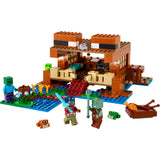 LEGO® 21256 Minecraft - The Frog House