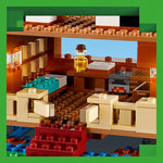 LEGO® 21256 Minecraft - The Frog House