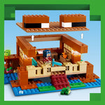 LEGO® 21256 Minecraft - The Frog House