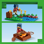 LEGO® 21256 Minecraft - The Frog House