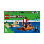 LEGO® 21259 - Minecraft® The Pirate Ship Voyage