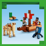 LEGO® 21259 - Minecraft® The Pirate Ship Voyage