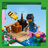 LEGO® 21260 - Minecraft® The Cherry Blossom Garden